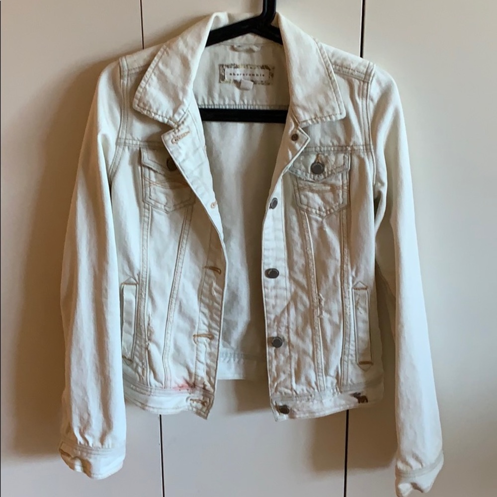 Off White jean jacket